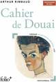 Couverture Les cahiers de Douai Editions Folio  (+ Lycée) 2023