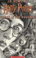 Couverture Harry Potter, tome 5 : Harry Potter et l'Ordre du Phénix Editions Scholastic 2018