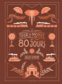 Couverture Le tour du monde en quatre-vingts jours / Le tour du monde en 80 jours Editions Mame 2023