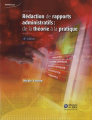 Couverture Rédaction de rapports administratifs : De la théorie à la pratique Editions Groupe Modulo 2011