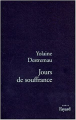 Couverture Jours de souffrance Editions Fayard 1998