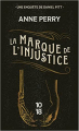 Couverture La Marque de l'injustice Editions 10/18 2023