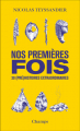 Couverture Nos premières fois Editions Flammarion (Champs - Histoire) 2022