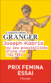 Couverture Joseph Kabris, ou Les possibilités d'une vie : 1780-1822 Editions Flammarion (Champs - Histoire) 2022