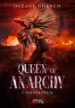 Couverture Queen of Anarchy, tome 3 : Pandémonium Editions Plumes du web 2023
