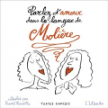 Couverture Parlez d'amour dans la langue de Molière Editions de l'Aube 2022
