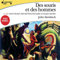 Couverture Des souris et des hommes Editions Gallimard  (Écoutez lire) 2015