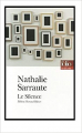 Couverture Le Silence Editions Folio  (Théâtre) 2023