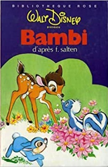 Couverture Bambi le chevreuil (Disney)