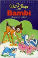 Couverture Bambi le chevreuil (Disney) Editions Hachette (Bibliothèque Rose) 1967