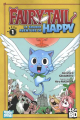 Couverture Fairy Tail : La grande aventure de Happy, tome 1 Editions Nobi nobi ! (Shônen) 2023