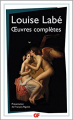 Couverture Oeuvres complètes (Louise Labé) Editions Garnier Flammarion 2020