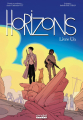 Couverture Horizons (Ott et Bauthian), tome 1 : Livre Un Editions Omaké Books 2023