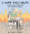 Couverture I Hope This Helps: Comics and Cures for 21st Century Panic Editions Andrews McMeel Publishing 2020