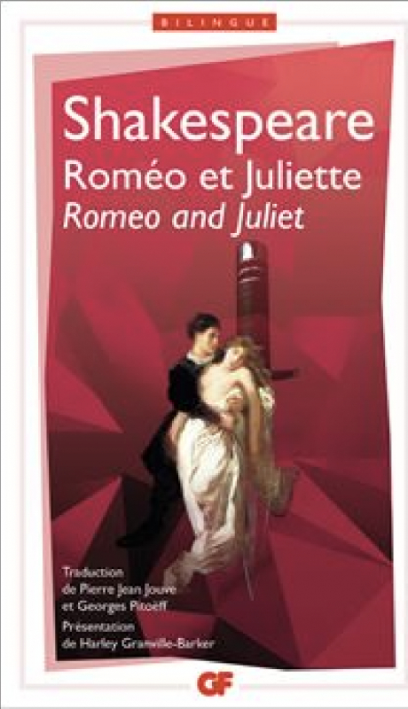 Couverture Roméo et Juliette