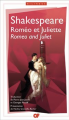 Couverture Roméo et Juliette Editions Flammarion (GF - Bilingue) 2023