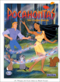 Couverture Pocahontas (Adaptation du film Disney - Tous formats) Editions Dargaud (Les classiques du dessin animé en bande dessinée) 1997