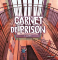 Couverture Carnet de prison Editions Steinkis 2023