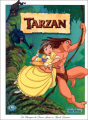 Couverture Tarzan (Adaptation du film Disney - Tous formats) Editions Dargaud (Les classiques du dessin animé en bande dessinée) 1999