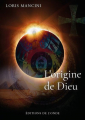 Couverture L'origine de Dieu Editions Autoédité 2021