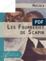 Couverture Les Fourberies de Scapin Editions Atramenta 2011
