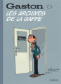 Couverture Gaston (édition 2018), tome 0 : Les Archives de Lagaffe Editions Dupuis 2018