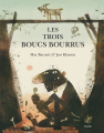 Couverture Les trois boucs bourrus  Editions L'École des loisirs (Pastel) 2023