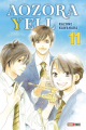 Couverture Aozora Yell : Un amour en fanfare, tome 11 Editions Panini (Manga - Shôjo) 2023