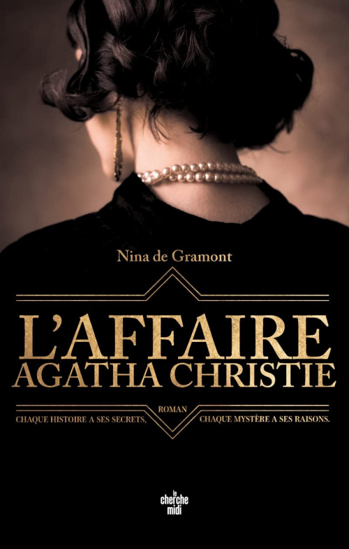 Couverture L'affaire Agatha Christie