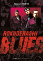 Couverture Rokudenashi Blues, tome 02 (Rokudenashi Blues, bunko, book 2) Editions Pika (Shônen) 2022