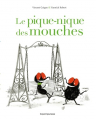 Couverture Le pique-nique des mouches  Editions Bayard (Jeunesse) 2023