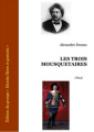 Couverture Les Trois Mousquetaires Editions Ebooks libres et gratuits 2003