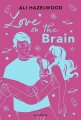 Couverture Love on the Brain Editions Hauteville (Comédie romantique) 2023