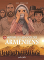 Couverture Une histoire du génocide des arméniens  Editions Petit à petit 2022