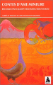 Couverture Contes d'Asie mineure Editions Babel 1997