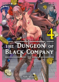 Couverture The dungeon of black company, tome 4 Editions Komikku 2020