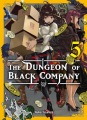 Couverture The dungeon of black company, tome 5 Editions Komikku 2021