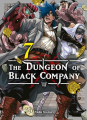 Couverture The dungeon of black company, tome 7 Editions Komikku 2022