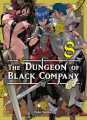 Couverture The dungeon of black company, tome 8 Editions Komikku 2022