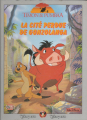 Couverture Timon & Pumbaa, La cité de Gonzolanga Editions Dargaud (Disney Club) 1997