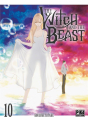 Couverture The witch and the beast, tome 10 (Majo to Yajû, book 10 Editions Pika (Seinen) 2023