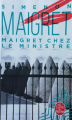 Couverture Maigret chez le ministre Editions Le Livre de Poche 2022