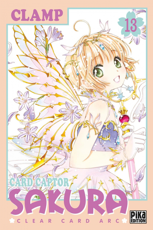 Couverture Card Captor Sakura : Clear Card Arc, tome 13