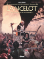 Couverture Lancelot, tome 1 : Le chevalier de la charrette Editions Glénat (La sagesse des mythes) 2023