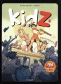 Couverture KidZ, tome 3 Editions Glénat 2023