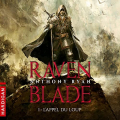 Couverture Raven Blade, tome 1 : L'Appel du loup Editions Hardigan 2022