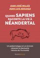 Couverture Quand Sapiens raconte la vie à Néandertal Editions humenSciences (Quoi de neuf en sciences) 2023
