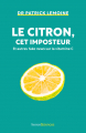Couverture Le citron, cet imposteur Editions humenSciences (Quoi de neuf en sciences) 2023