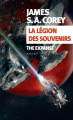 Couverture The Expanse : La légion des souvenirs Editions Actes Sud 2023