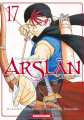 Couverture The Heroic Legend of Arslân, tome 17 Editions Kurokawa (Shônen) 2023